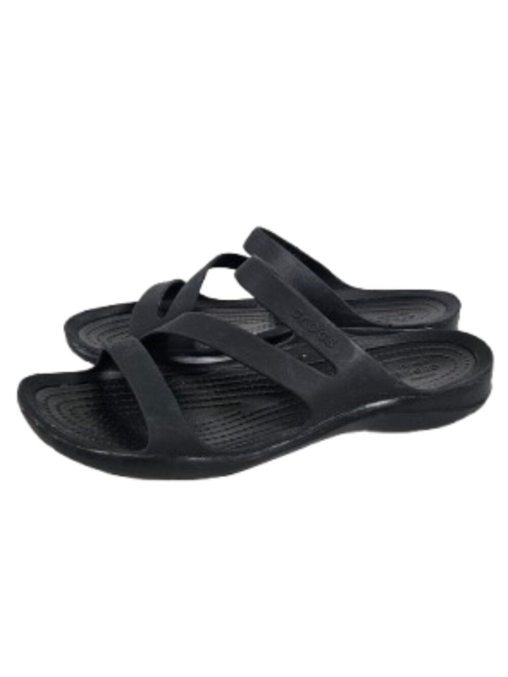 Crocs Kadee II Black Sandals Women's Size 8